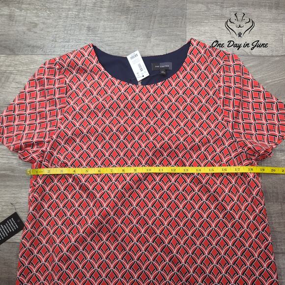 The Limited Short Sleeve Mini Dress Size M - Picture 5 of 7